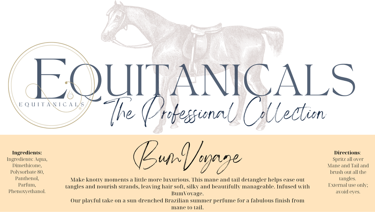 BumVoyage Mane & Tail Detangle