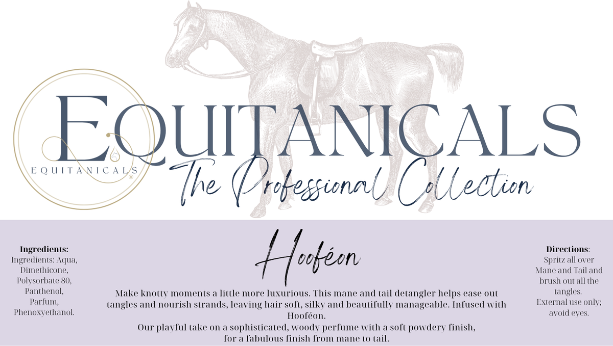 Hooféon Mane & Tail Detangle