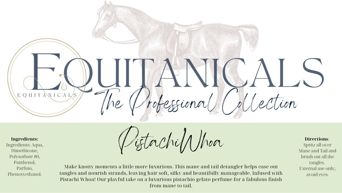 PistachiWhoa Mane & Tail Detangle